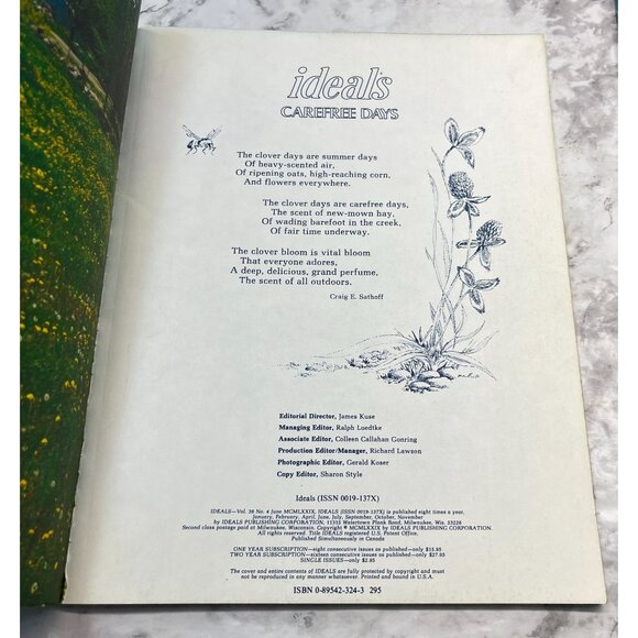 Ideals Home Magazines Carefree Days Countryside Vintage 1970s - Picture 2 of 13